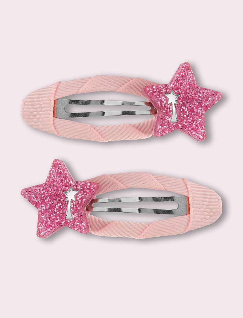 Shining Star Hair Clips